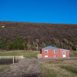 Sandhaugar Guesthouse, hotell i Kiðagil