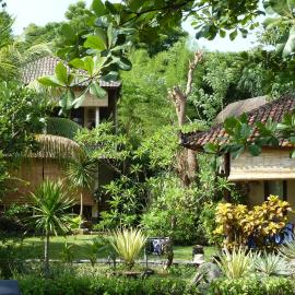 Jukung Bali Bungalow, hotel i Amed