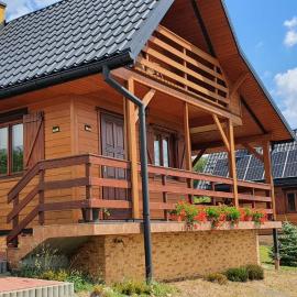 Domki Drewniane Królewska Góra, hotel a Czarnorzeki