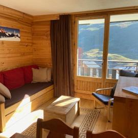 Appartement aux pieds des pistes avec wifi et animaux admis