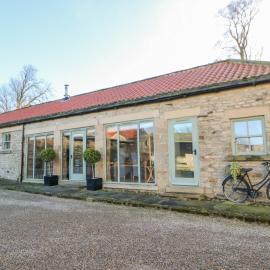 The Cartshed, Sedbury Park Farm, hotel v destinaci Gilling