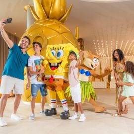 Nickelodeon Hotels & Resorts Riviera Maya - Gourmet All Inclusive by Karisma，莫雷洛斯港的飯店