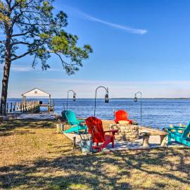East Bay Vacation Rental w/ Dock!, hotel in Navarre