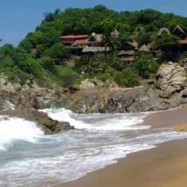 Shambhala Visión, hotel u gradu Ziipolite