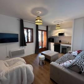 Superbe T2 au pied des pistes: Guillaumes şehrinde bir otel