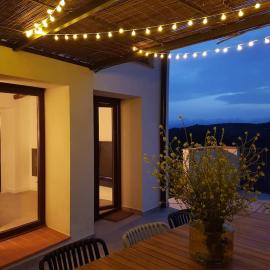 El corralet del Lloar, vistes infinites al Priorat