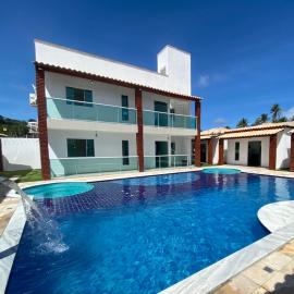 Vila Bangalô, hotel São José da Coroa Grandéban