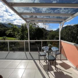 Loft com linda vista na Rota do Enxaimel, ξενοδοχείο σε Pomerode