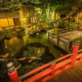 Japanese Onsen Ryokan Kohakuen, khách sạn ở Fuefuki