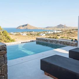 Seasterni Villa, hotel en Isterni