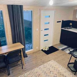 Trevligt minihus mitt i centrum Välkommen till 14b 15m3, hotel en Falkenberg