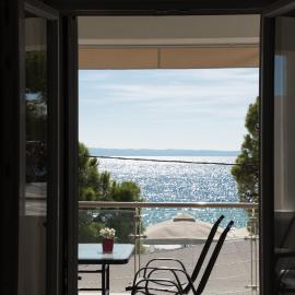 Vertigo Seaside Apartments, hotel em Nikiti