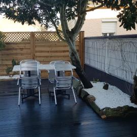 Maison Deluxe, moderne, calme, terrasse, proche chantiers de l'Atlantique et Airbus