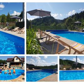 Przystanek Letnisko, hotel di Komancza