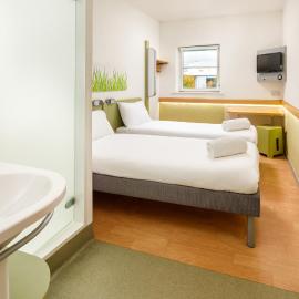 ibis budget Sheffield Arena、シェフィールドのホテル