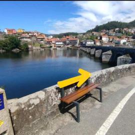 Casita Rural Puentesampaio, Hotel in Pontevedra