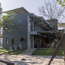 輕塵別院Serenegray B&B, hotelli Wujiessa