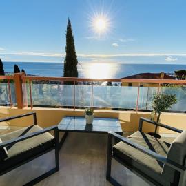 Le Vigia-vue mer-terrasse-climatisation-parking