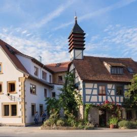 Ferienwohnung im Auszeithaus Hohenlohe, hotell i Forchtenberg