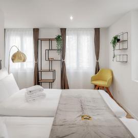 VISIMO Apartments St Georgen-Strasse St Gallen - Design City Nature, khách sạn ở St. Gallen