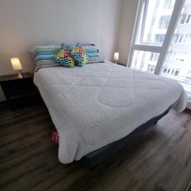 Puerto Montt में, होटल 407/ Precioso apartamento 1D+1B // JUMBO+CENTRO 5 MIN