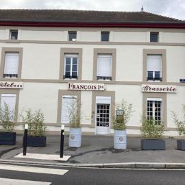 Hôtel François 1er, hotel v mestu Saint-Dizier