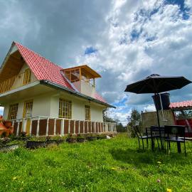 Cabaña campestre en Chiquinquirá, hotel u gradu Saboyá