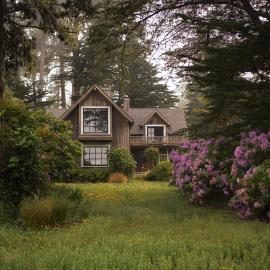 SCP Mendocino Inn and Farm, hôtel à Little River