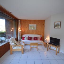 Appartement 3 étoiles aux Gets, skis aux pieds, balcon, parking et animaux acceptés - FR-1-623-125