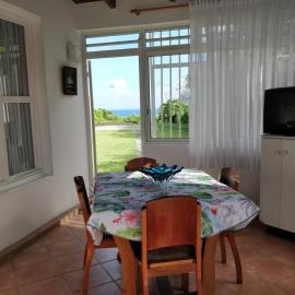 Cocooning sur mer Bungalow