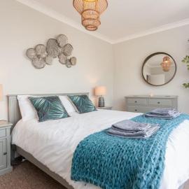 2TheVilla - Great views, 3 bedrooms, parking, central location, hotel a Ilfracombe
