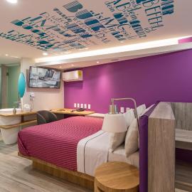Hotel Bonn, hotel em Cidade do México