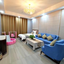 Zhangye KAI RUI Hotel, hótel í Zhangye