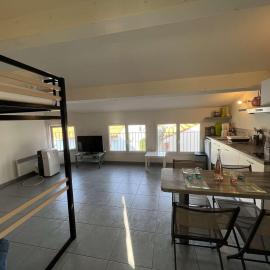 Studio Centre-Ville à 150m de la Plage, 4 Pers., Mezzanine, Cuisine Équipée, Proche Commerces - FR-1-701-51