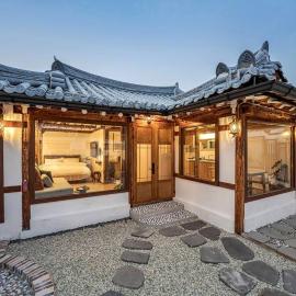 Hanokstay Haru, hotel i Jeonju