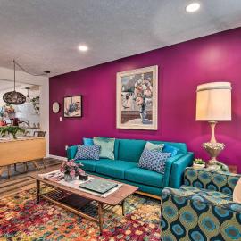 Ideally Located House - 9 Mi From Route 66!, hotel en Normal