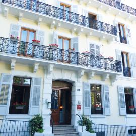 Aix-les-Bains में, होटल Hôtel Gallia