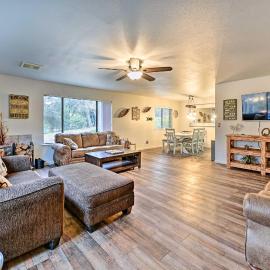 North Fork Vacation Rental: 28 Mi to Yosemite, hotel in North Fork