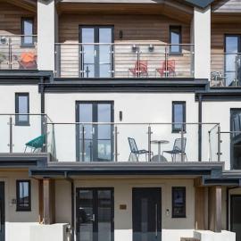 뉴키에 위치한 호텔 Luxury 3 floor Town House by Tolcarne Beach