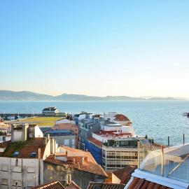 Precioso apartamento en el centro de Sanxenxo