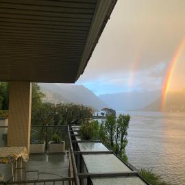 Como में, होटल Lakeviewcabin - King Room With Balcony