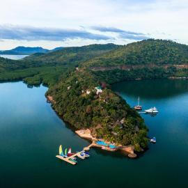 Marina del Sol Resort & Yacht Club, hotelli kohteessa Busuanga