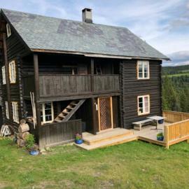 Nedre Skogtun cabin by Norgesbooking – hotel w mieście Tisleidalen