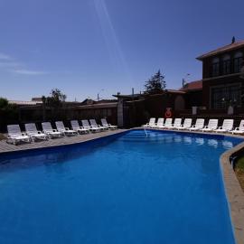 Hotel Huasco, hotel i Huasco