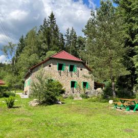Chalupa pod lipenskou hrází, hotel in Loučovice
