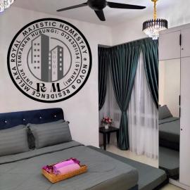 ForMuslimOnly Royal Majestic Homestay NOVO 8 Residence Melaka