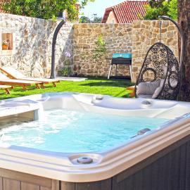 Stunning Home In Cavtat With Sauna