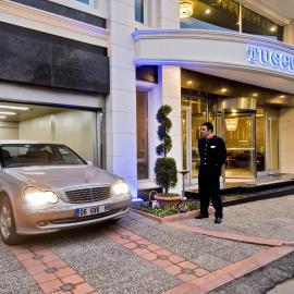 Tugcu Hotel Select, hotel di Bursa