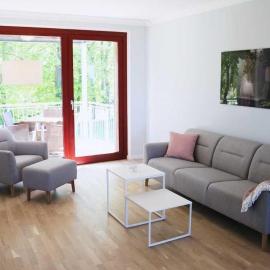 ALBATROS mit Ostseeblick Haus Fore 202, hotell i Lohme