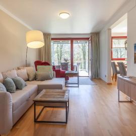 Birdie mit Ostseeblick Haus Fore, hotell i Lohme